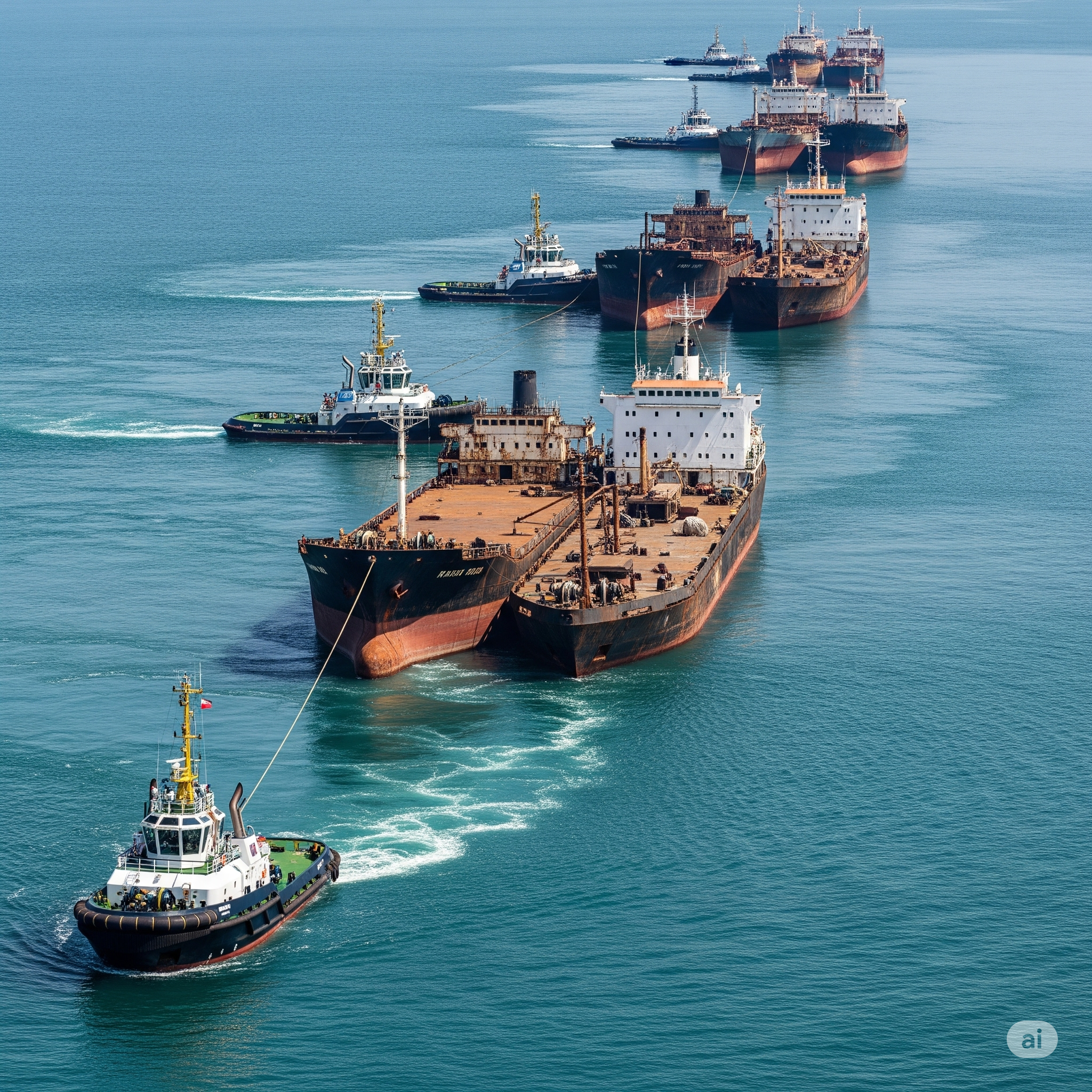 Trading of handy max vessels